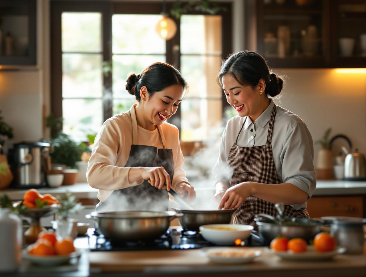 AI漫改短剧婆媳温情题材