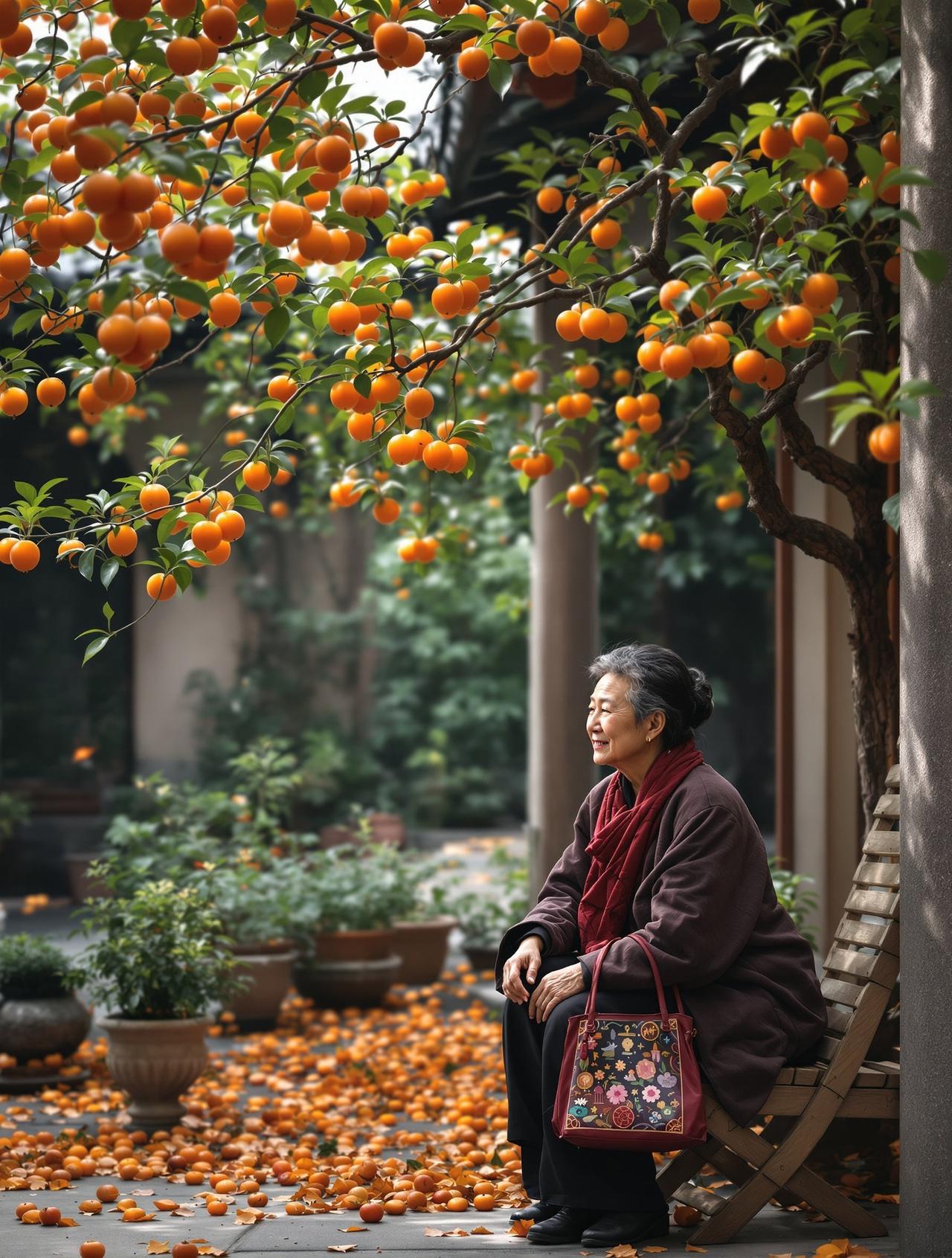 AI漫改短剧婆婆的春天