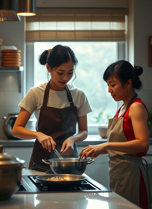 AI漫改短剧排行榜 - 婆媳厨房 AI漫改短剧婆媳厨房