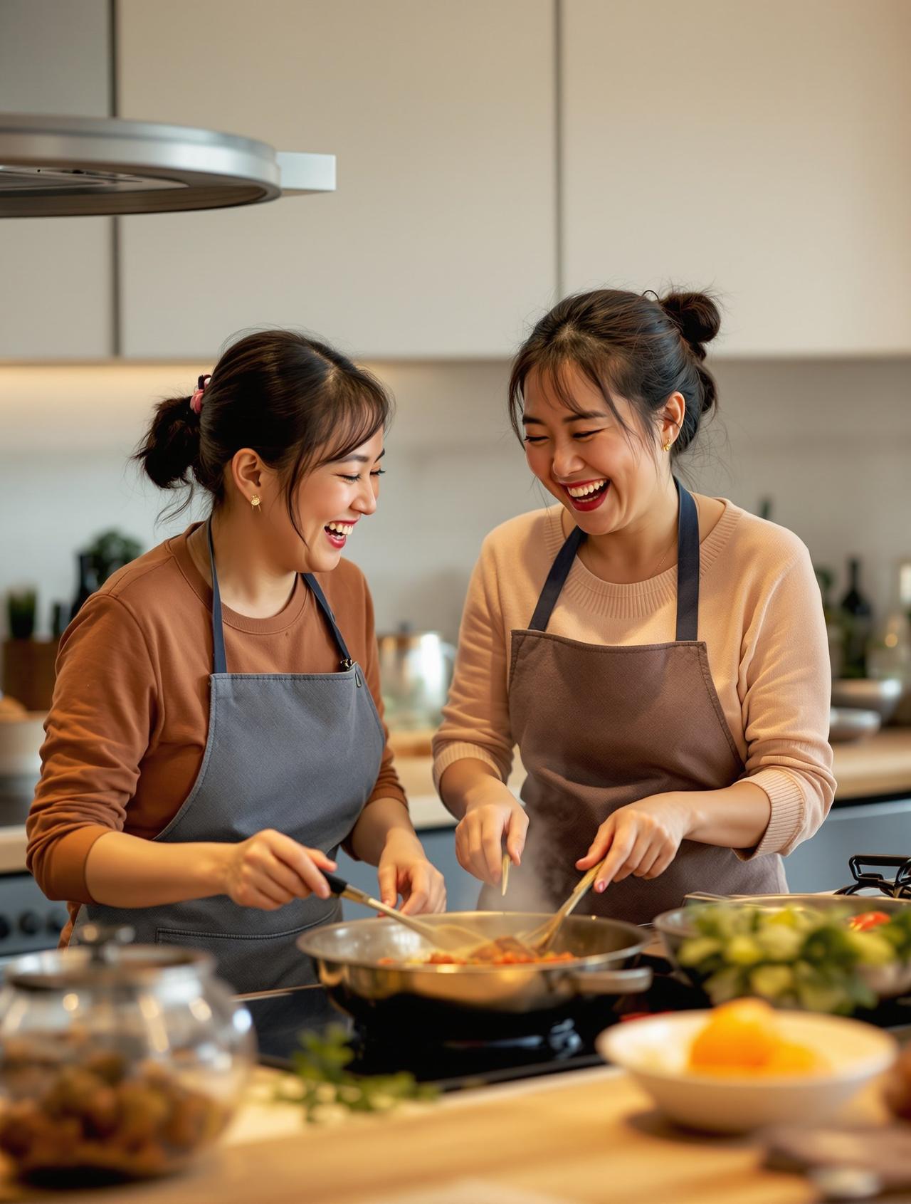AI漫改短剧热播 - 婆媳厨房 AI漫改短剧婆媳厨房