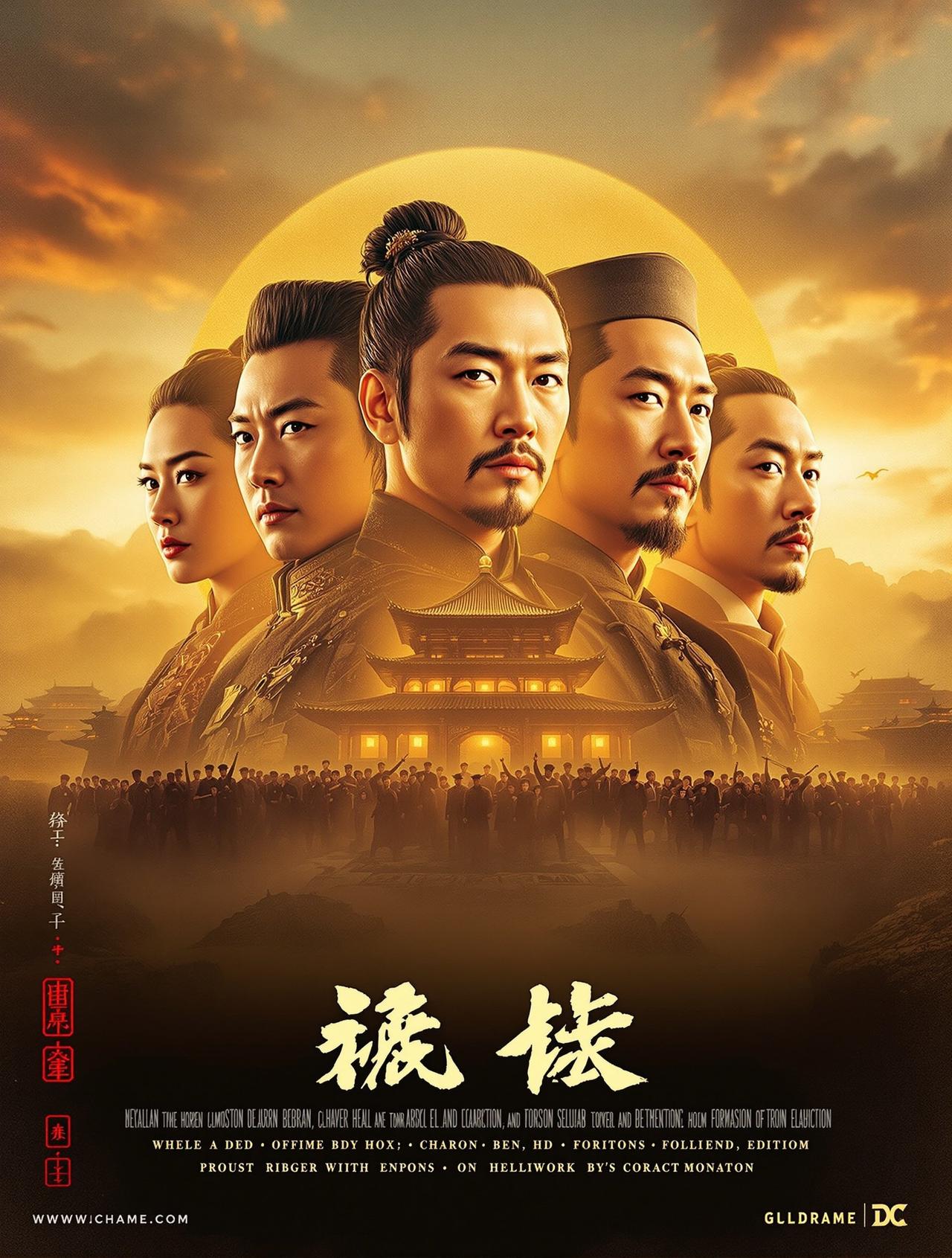 AI漫改短剧红色年代