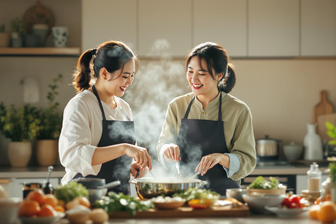 AI漫改短剧婆媳厨房